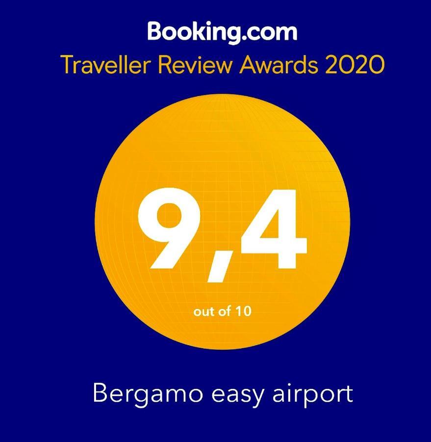 דירות Bergamo Easy Airport Sleep&Fly Parking מראה חיצוני תמונה